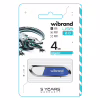 USB флеш накопичувач Wibrand 4GB Aligator Blue USB 2.0 (WI2.0/AL4U7U) - Image 2