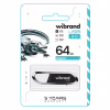 USB флеш накопитель Wibrand 64GB Aligator Black USB 2.0 (WI2.0/AL64U7B) - Image 2