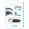 USB флеш накопичувач Wibrand 8GB Aligator Black USB 2.0 (WI2.0/AL8U7B) - Image 2