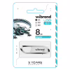 USB флеш накопичувач Wibrand 8GB Aligator White USB 2.0 (WI2.0/AL8U7W) - Image 2