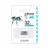 USB флеш накопитель Wibrand 32GB Ant Silver USB 3.2 Gen 1 (USB 3.0) (WI3.2/AN32M4S) - Image 2