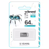USB флеш накопитель Wibrand 64GB Ant Silver USB 3.2 Gen 1 (USB 3.0) (WI3.2/AN64M4S) - Image 2