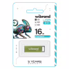 USB флеш накопичувач Wibrand 16GB Chameleon Green USB 2.0 (WI2.0/CH16U6LG) - Image 2