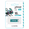 USB флеш накопитель Wibrand 16GB Chameleon Light Blue USB 2.0 (WI2.0/CH16U6LU) - Image 2