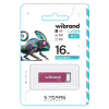 USB флеш накопитель Wibrand 16GB Chameleon Pink USB 2.0 (WI2.0/CH16U6P) - Image 2