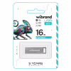 USB флеш накопичувач Wibrand 16GB Chameleon Silver USB 2.0 (WI2.0/CH16U6S) - Image 2