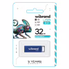 USB флеш накопитель Wibrand 32GB Chameleon Blue USB 2.0 (WI2.0/CH32U6U) - Image 2