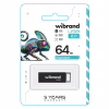 USB флеш накопитель Wibrand 64GB Chameleon Black USB 2.0 (WI2.0/CH64U6B) - Image 2