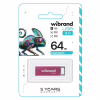 USB флеш накопичувач Wibrand 64GB Chameleon Pink USB 2.0 (WI2.0/CH64U6P) - Image 2