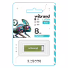 USB флеш накопитель Wibrand 8GB Chameleon Green USB 2.0 (WI2.0/CH8U6LG) - Image 2