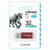USB флеш накопитель Wibrand 32GB Cougar Red USB 2.0 (WI2.0/CU32P1R) - Image 2