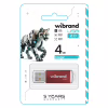 USB флеш накопитель Wibrand 4GB Cougar Red USB 2.0 (WI2.0/CU4P1R) - Image 2