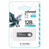 USB флеш накопичувач Wibrand 128GB Eagle Grey USB 3.2 Gen 1 (USB 3.0) (WI3.2/EA128U10G) - Image 2