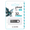 USB флеш накопичувач Wibrand 32GB Eagle Grey USB 3.2 Gen 1 (USB 3.0) (WI3.2/EA32U10G) - Image 2
