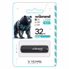 USB флеш накопитель Wibrand 32GB Grizzly Black USB 2.0 (WI2.0/GR32P3B) - Image 2