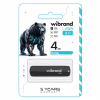 USB флеш накопичувач Wibrand 4GB Grizzly Black USB 2.0 (WI2.0/GR4P3B) - Image 2