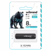 USB флеш накопитель Wibrand 8GB Grizzly Black USB 2.0 (WI2.0/GR8P3B) - Image 2