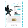 USB флеш накопичувач Wibrand 16GB Hawk Gold USB 2.0 (WI2.0/HA16M1G) - Image 2