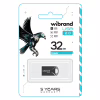 USB флеш накопитель Wibrand 32GB Hawk Black USB 2.0 (WI2.0/HA32M1B) - Image 2