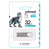 USB флеш накопичувач Wibrand 32GB Irbis Silver USB 2.0 (WI2.0/IR32U3S) - Image 2