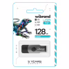 USB флеш накопичувач Wibrand 128GB Lizard Black USB 3.2 Gen 1 (USB 3.0) (WI3.2/LI128P9B) - Image 3