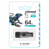 USB флеш накопитель Wibrand 64GB Lizard Black USB 3.2 Gen 1 (USB 3.0) (WI3.2/LI64P9B) - Image 3