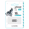 USB флеш накопитель Wibrand 16GB lynx Silver USB 2.0 (WI2.0/LY16M2S) - Image 2