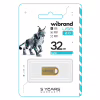 USB флеш накопитель Wibrand 32GB lynx Gold USB 2.0 (WI2.0/LY32M2G) - Image 2