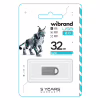 USB флеш накопичувач Wibrand 32GB lynx Silver USB 2.0 (WI2.0/LY32M2S) - Image 2