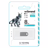 USB флеш накопичувач Wibrand 8GB lynx Silver USB 2.0 (WI2.0/LY8M2S) - Image 2
