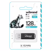 USB флеш накопитель Wibrand 128GB Marten Black USB 3.2 Gen 1 (USB 3.0) (WI3.2/MA128P10B) - Image 2
