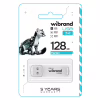 USB флеш накопитель Wibrand 128GB Marten White USB 3.2 Gen 1 (USB 3.0) (WI3.2/MA128P10W) - Image 2