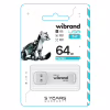 USB флеш накопичувач Wibrand 64GB Marten White USB 3.2 Gen 1 (USB 3.0) (WI3.2/MA64P10W) - Image 2