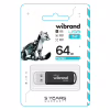 USB флеш накопичувач Wibrand 64GB Marten Black USB 3.2 Gen 1 (USB 3.0) (WI3.2/MA64P10B) - Image 2