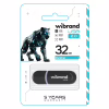 USB флеш накопитель Wibrand 32GB Panther Black USB 2.0 (WI2.0/PA32P2B) - Image 2