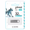 USB флеш накопитель Wibrand 32GB Puma Silver USB 2.0 (WI2.0/PU32U1S) - Image 2