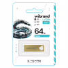 USB флеш накопичувач Wibrand 64GB Taipan Gold USB 2.0 (WI2.0/TA64U2G) - Image 2