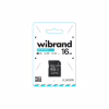 Карта пам'яті Wibrand 16GB microSD class 10 UHS-I (WICDHU1/16GB-A) - Image 2