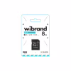 Карта памяти Wibrand 8GB microSD class 4 (WICDC4/8GB-A) - Image 2