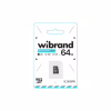 Карта памяти Wibrand 64GB mictoSD class 10 UHS-I (WICDXU1/64GB) - Image 2