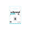Карта пам'яті Wibrand 8GB mictoSD class 10 (WICDHC10/8GB) - Image 2
