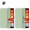 Чохол до планшета BeCover Tri Fold Hard TPU Apple iPad Air (4/5) 2020/2022 10.9" Green (711107) - Image 4