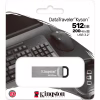 USB флеш накопитель Kingston 512GB DataTraveler Kyson Silver/Black USB 3.2 (DTKN/512GB) - Image 3