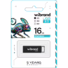 USB флеш накопитель Wibrand 16GB Chameleon Black USB 2.0 (WI2.0/CH16U6B) - Image 2