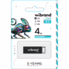 USB флеш накопитель Wibrand 4GB Chameleon Black USB 2.0 (WI2.0/CH4U6B) - Image 2