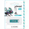 USB флеш накопитель Wibrand 4GB Chameleon Light Blue USB 2.0 (WI2.0/CH4U6LU) - Image 2