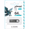 USB флеш накопичувач Wibrand 64GB Eagle Grey USB 3.2 (WI3.2/EA64U10G) - Image 2