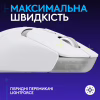 Мишка Logitech G309 Lightspeed Wireless/Bluetooth White (910-007207) - Image 2