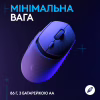 Мишка Logitech G309 Lightspeed Wireless/Bluetooth White (910-007207) - Image 5