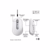 Мишка Logitech MX Anywhere 3S для MAC Wireless Pale Grey (910-006946) - Image 3
